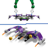 LEGO Marvel Green Goblin bouwfiguur 76284 productafbeelding 5
