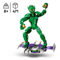 LEGO Marvel Green Goblin bouwfiguur 76284 productafbeelding 4