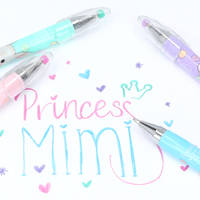 Princess Mimi gelpennen - 4 stuks productafbeelding 5