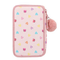 Princess Mimi Kitty Love 2-vaks etui hert productafbeelding 4