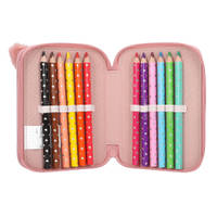 Princess Mimi Kitty Love 2-vaks etui hert productafbeelding 3