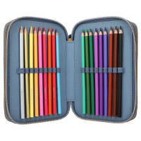 Miss Melody denim 3-vaks etui productafbeelding 4
