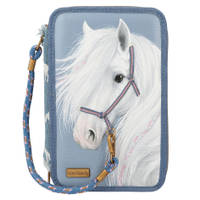 Miss Melody denim 3-vaks etui productafbeelding 2