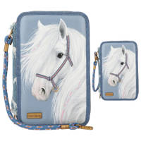 Miss Melody denim 3-vaks etui productafbeelding 7