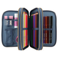 Miss Melody denim 3-vaks etui productafbeelding 6