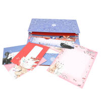 Miss Melody Bandana briefpapier in registermap productafbeelding 3