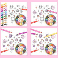 TOPModel Colour Roulette kleurpotloden productafbeelding 6