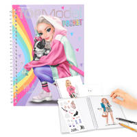 TOPModel pocket kleurboek productafbeelding 2