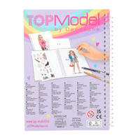 TOPModel pocket kleurboek productafbeelding 4