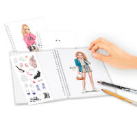 TOPModel pocket kleurboek productafbeelding 3