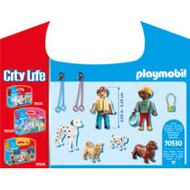 PLAYMOBIL City Life puppy speelkwartier meeneemkoffer 70530 productafbeelding 5
