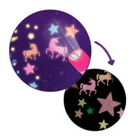 Ylvi and the Minimoomis glow in the dark stickers productafbeelding 4
