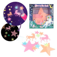 Ylvi and the Minimoomis glow in the dark stickers productafbeelding 3