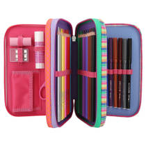 TOPModel Joy 3-vaks etui - roze productafbeelding 7