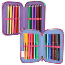 TOPModel Joy 3-vaks etui - roze productafbeelding 4