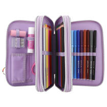 TOPModel Joy 3-vaks etui - paars productafbeelding 5