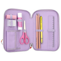TOPModel Joy 3-vaks etui - paars productafbeelding 6