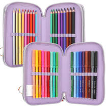 TOPModel Joy 3-vaks etui - paars productafbeelding 4
