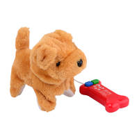 Op afstand bestuurbare wandelende puppy productafbeelding 4