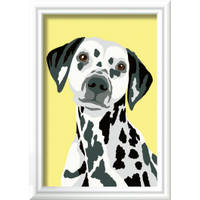 Ravensburger CreArt Schilderen op nummer dalmatiër productafbeelding 2