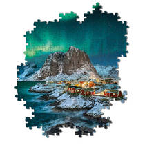 Clementoni puzzel Lofoten eilanden - 1000 stukjes productafbeelding 4