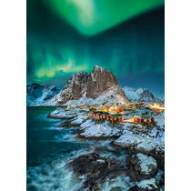 Clementoni puzzel Lofoten eilanden - 1000 stukjes productafbeelding 3
