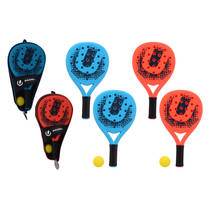 Padel racket set in draagtas