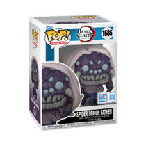 Funko Pop! figuur Demon Slayer Spider Demon Father productafbeelding 2