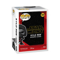 Funko Pop! figuur Star Wars Kylo Ren Supreme Leader Main Image - 2