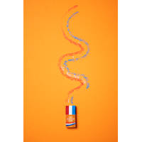 Schminkstift - rood/wit/blauw productafbeelding 2