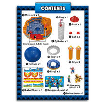 Super Mario Castle Land spel productafbeelding 4