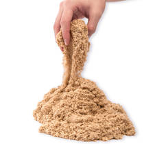 Kinetic Sand speelzand - bruin productafbeelding 4