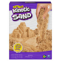 Kinetic Sand speelzand - bruin productafbeelding 2