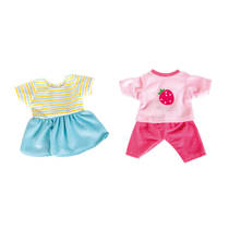 Babypop met 2 outfits - 31 cm Main Image - 2