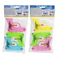 Waterpistool 9cm - 3 stuks productafbeelding 2