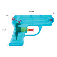 Waterpistool 9cm - 3 stuks productafbeelding 7
