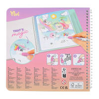 Ylvi Aqua Magic Book kleurboek productafbeelding 5