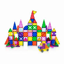 PicassoTiles magnetische bouwset 152-delig productafbeelding 2