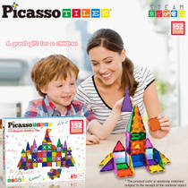 PicassoTiles magnetische bouwset 152-delig productafbeelding 7