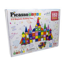 PicassoTiles magnetische bouwset 152-delig
