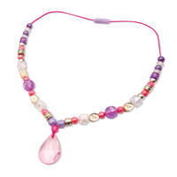 Prinses sieradenset - roze productafbeelding 5