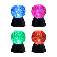 Disco glitterlamp