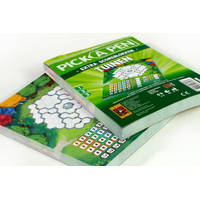 Pick a Pen Tuinen scoreblok productafbeelding 3