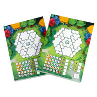 Pick a Pen Tuinen scoreblok productafbeelding 2