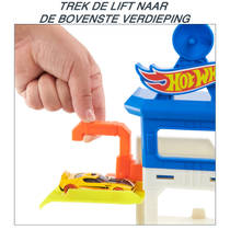 Hot Wheels ontsnap aan de haai speelset Main Image - 5