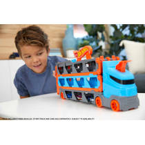 Hot Wheels City racebaanlanceerder + 3 auto's productafbeelding 5