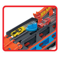 Hot Wheels City racebaanlanceerder + 3 auto's productafbeelding 6