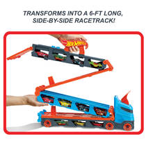 Hot Wheels City racebaanlanceerder + 3 auto's productafbeelding 7