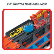 Hot Wheels City racebaanlanceerder + 3 auto's productafbeelding 8