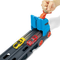Hot Wheels City racebaanlanceerder + 3 auto's productafbeelding 4